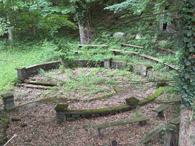 Amphitheater - Historical site of the Main Spring.